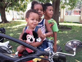 Guanabacoa Orphanage donation