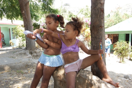 Beyond Havana: Donation in Tortuguera, Guantánamo